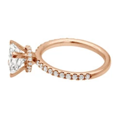 Unique Princess Cut Diamond Engagement Ring F/VS Diamonds 2 Carat 14K White Gold 16 Unique Princess Cut Diamond Engagement Ring F/VS Diamonds 2 Carat 14K White Gold -Its Hot Jewelry Shop 018120 backro