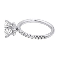 Unique Princess Cut Diamond Engagement Ring F/VS Diamonds 2 Carat 14K White Gold 14 Unique Princess Cut Diamond Engagement Ring F/VS Diamonds 2 Carat 14K White Gold -Its Hot Jewelry Shop 018120 backwh