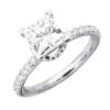 Unique Princess Cut Diamond Engagement Ring F/VS Diamonds 2 Carat 14K White Gold 1 Unique Princess Cut Diamond Engagement Ring F/VS Diamonds 2 Carat 14K White Gold -Its Hot Jewelry Shop 018120 wh