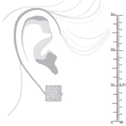 1 Carat Diamond Earrings 14K White Gold Studs 15 1 Carat Diamond Earrings 14K White Gold Studs -Its Hot Jewelry Shop 1 carat diamond earrings 14k gold p 47937 bodye