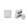 1 Carat Diamond Earrings 14K White Gold Studs -Its Hot Jewelry Shop 1 carat diamond earrings 14k gold p 47937 wh