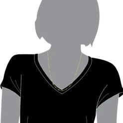 1 Carat Diamonds By The Yard Necklace 14K Yellow Gold -Its Hot Jewelry Shop 1 carat diamonds by the yard necklace in 14k white rose yellow gold bodye