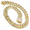 Solid 14K Yellow Gold Diamond Cuban Link Chain 1 Kilo 2 Solid 14K Yellow Gold Diamond Cuban Link Chain 1 Kilo -Its Hot Jewelry Shop 1 kilo full inch solid cuban link 14k gold mens diamond chain 60 carats mainye
