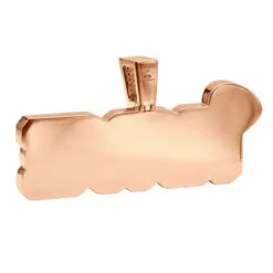 10K Rose Gold 2.5 Carat Diamond Name Plate Pendant For Men And Women 15 10K Rose Gold 2.5 Carat Diamond Name Plate Pendant For Men And Women -Its Hot Jewelry Shop 100627 100627 back rose