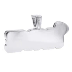 10K Rose Gold 2.5 Carat Diamond Name Plate Pendant For Men And Women 13 10K Rose Gold 2.5 Carat Diamond Name Plate Pendant For Men And Women -Its Hot Jewelry Shop 100627 100627 back white