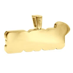 10K Rose Gold 2.5 Carat Diamond Name Plate Pendant For Men And Women 14 10K Rose Gold 2.5 Carat Diamond Name Plate Pendant For Men And Women -Its Hot Jewelry Shop 100627 100627 back yellow