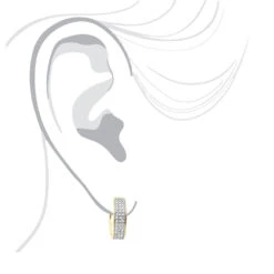 10K White Gold Diamond Hoop Huggie Earrings 0.30ct 11 10K White Gold Diamond Hoop Huggie Earrings 0.30ct -Its Hot Jewelry Shop 10k diamond hoop huggie earrings 040ct p 22529 bodye