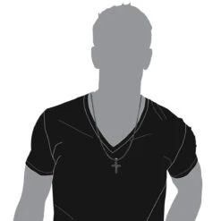 10K Yellow Gold Black Diamond Cross Pendant For Men 1.5ct By Luxurman 18 10K Yellow Gold Black Diamond Cross Pendant For Men 1.5ct By Luxurman -Its Hot Jewelry Shop 10k gold black diamond cross pendant for men 15ct by luxurman bod 20210911