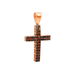 10K Yellow Gold Black Diamond Cross Pendant For Men 1.5ct By Luxurman 13 10K Yellow Gold Black Diamond Cross Pendant For Men 1.5ct By Luxurman -Its Hot Jewelry Shop 10k gold black diamond cross pendant for men 15ct by luxurman ro
