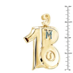 10K Yellow Gold Blue Diamond Unique Pendant For Men 0.45ct By Luxurman -Its Hot Jewelry Shop 10k gold blue diamond unique custom pendant for men 045ct by luxurman rulerye