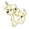 Real Diamond Dog Pendant: Dalmatian Puppy 0.15ct -Its Hot Jewelry Shop 10k gold custom jewelry real diamond dog pendant dalmatian puppy 015ct mainye