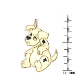Real Diamond Dog Pendant: Dalmatian Puppy 0.15ct 13 Real Diamond Dog Pendant: Dalmatian Puppy 0.15ct -Its Hot Jewelry Shop 10k gold custom jewelry real diamond dog pendant dalmatian puppy 015ct rulerye