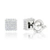 10K White Gold Diamond Stud Earrings 0.33ct -Its Hot Jewelry Shop 10k gold diamond stud earrings 038ct p 41804 wh