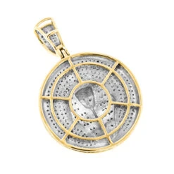 10K Yellow Gold Egyptian Pharaoh Head Diamond Pendant King Tut Charm Medallion -Its Hot Jewelry Shop 10k gold egyptian pharaoh head diamond pendant 1c king tut charm medallion backye