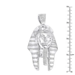 10K Yellow Gold Egyptian Pharaoh Head Diamond Pendant For Men 8ct By Luxurman 13 10K Yellow Gold Egyptian Pharaoh Head Diamond Pendant For Men 8ct By Luxurman -Its Hot Jewelry Shop 10k gold egyptian pharaoh head diamond pendant for men 8ct by luxurman rulerwh