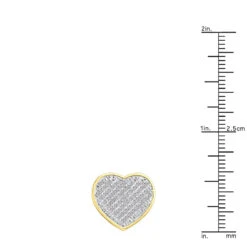 10K White Gold Heart Shaped Diamond Stud Earrings 0.63ct 17 10K White Gold Heart Shaped Diamond Stud Earrings 0.63ct -Its Hot Jewelry Shop 10k gold heart shaped diamond stud earrings 063ct p 6179 rulerye