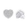 10K White Gold Heart Shaped Diamond Stud Earrings 0.63ct 2 10K White Gold Heart Shaped Diamond Stud Earrings 0.63ct -Its Hot Jewelry Shop 10k gold heart shaped diamond stud earrings 063ct p 6179 wh