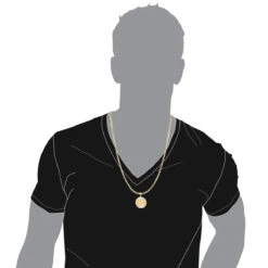 10K Yellow Gold Last Supper Diamond Pendant For Men Medallion By Luxurman 12 10K Yellow Gold Last Supper Diamond Pendant For Men Medallion By Luxurman -Its Hot Jewelry Shop 10k gold last supper diamond pendant for men medallion by luxurman bodye