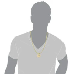 10K Yellow Gold Medusa Medallion Versace Style Diamond Pendant 1.86ct 8 10K Yellow Gold Medusa Medallion Versace Style Diamond Pendant 1.86ct -Its Hot Jewelry Shop 10k gold medusa medallion versace style diamond pendant 186ct 3