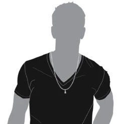 10K White Gold Mini Power Plug Diamond Pendant For Men 0.2ct By Luxurman -Its Hot Jewelry Shop 10k gold power plug diamond pendant for men 02ct by luxurman bodwh