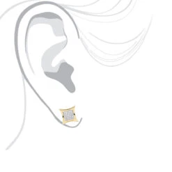 10K White Gold Round Diamond Kite Stud Earrings 0.18ct -Its Hot Jewelry Shop 10k gold round diamond kite stud earrings 018ct p 47959 bodye