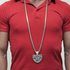 10K White Gold Texas Interstate 45 Shield Diamond Pendant 7.26ct -Its Hot Jewelry Shop 10k gold texas interstate 45 shield diamond pendant 726ct 3