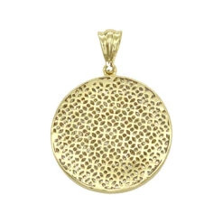 10K Yellow Gold Versace Style Diamond Pendant Medusa Head Medallion For Men 0.5ct -Its Hot Jewelry Shop 10k gold versace style diamond pendant medusa head medallion for men 05ct backye