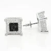 10K White Gold White Black Diamond Earrings 1.21ct 1 10K White Gold White Black Diamond Earrings 1.21ct -Its Hot Jewelry Shop 10k gold white black diamond earrings 121ct 1