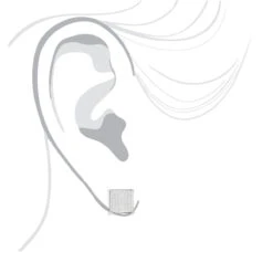 10K White Gold Pave Diamond Stud Earrings 0.27ct -Its Hot Jewelry Shop 10k pave diamond stud earrings 027ct p 41213 bodwh