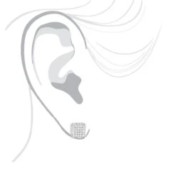 10K Yellow Gold Pave Diamond Stud Earrings 0.5ct -Its Hot Jewelry Shop 10k pave diamond stud earrings 053ct p 41805 bodwh