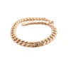 11mm 10K Rose Gold Miami Cuban Link Chain Bracelet In 7.5-9in 2 11mm 10K Rose Gold Miami Cuban Link Chain Bracelet In 7.5-9in -Its Hot Jewelry Shop 11mm rose gold miami cuban link chain bracelet in 10k 75 9in 1