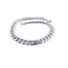 11mm 10K White Gold Miami Cuban Link Chain Bracelet In 7.5-9in -Its Hot Jewelry Shop 11mm white gold miami cuban link chain bracelet in 10k 75 9in 1