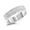 14 Karat Solid 14K White Gold Round Diamond Wedding Band 0.33ct 2 14 Karat Solid 14K White Gold Round Diamond Wedding Band 0.33ct -Its Hot Jewelry Shop 14 karat solid gold round diamond wedding band 033ct p 6651 wh