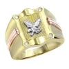 14 Karat 14K Yellow Gold Diamond Men's Eagle Ring .10ct 2 14 Karat 14K Yellow Gold Diamond Men's Eagle Ring .10ct -Its Hot Jewelry Shop 14 karat yellow rose gold diamond mens eagle ring 10ct p 6239 ye
