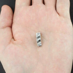 14K White Gold Black And White Diamond Pendant For Women Slider 0.27ct 9 14K White Gold Black And White Diamond Pendant For Women Slider 0.27ct -Its Hot Jewelry Shop 14k black and white diamond pendant 027ct p 40376box