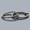 14K Black Plated Gold Black Diamond Hoop Earrings 2.20ct 1 14K Black Plated Gold Black Diamond Hoop Earrings 2.20ct -Its Hot Jewelry Shop 14k black diamond hoop earrings 220ct p 35676