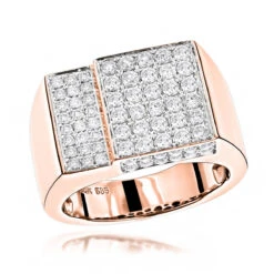 14K White Gold Designer Diamond Ring 1.55ct -Its Hot Jewelry Shop 14k designer diamond ring 155ct p 40409 ro