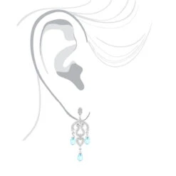 14K White Gold Diamond Chandelier Earrings Blue Topaz 0.37ct 12 14K White Gold Diamond Chandelier Earrings Blue Topaz 0.37ct -Its Hot Jewelry Shop 14k diamond chandelier earrings blue topaz 037ct p 22416 bodwh