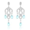 14K White Gold Diamond Chandelier Earrings Blue Topaz 0.37ct 1 14K White Gold Diamond Chandelier Earrings Blue Topaz 0.37ct -Its Hot Jewelry Shop 14k diamond chandelier earrings blue topaz 037ct p 22416 wh
