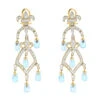 14K Yellow Gold Diamond Chandelier Earrings Blue Topaz 0.55ct 2 14K Yellow Gold Diamond Chandelier Earrings Blue Topaz 0.55ct -Its Hot Jewelry Shop 14k diamond chandelier earrings blue topaz 055ct p 22335 ye