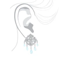 14K White Gold Diamond Chandelier Earrings Blue Topaz 0.64ct 12 14K White Gold Diamond Chandelier Earrings Blue Topaz 0.64ct -Its Hot Jewelry Shop 14k diamond chandelier earrings blue topaz 064ct p 22366 bodwh
