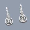 14K White Gold Diamond Dangle Earrings 0.65ct -Its Hot Jewelry Shop 14k diamond dangle earrings 065ct p 42558