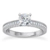 14K White Gold Diamond Engagement Ring Setting 0.16ct -Its Hot Jewelry Shop 14k diamond engagement ring setting 016ct p 35069 white 20220426