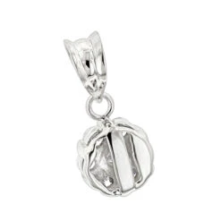 14K White Gold Diamond Flower Pendant 0.50ct 11 14K White Gold Diamond Flower Pendant 0.50ct -Its Hot Jewelry Shop 14k diamond flower pendant 060ct p 22547 backwh