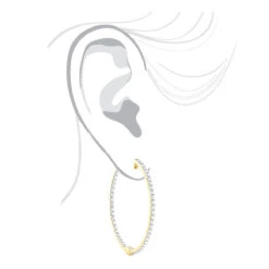 14K Yellow Gold 1 Row Inside Out Diamond Hoop Earrings 3.15ct 12 14K Yellow Gold 1 Row Inside Out Diamond Hoop Earrings 3.15ct -Its Hot Jewelry Shop 14k gold 1 row inside out diamond hoop earrings 315ct p 5996 bodye