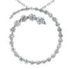 14K White Gold 33 Stone Diamond Journey Necklace 1.50ct -Its Hot Jewelry Shop 14k gold 33 stone diamond journey necklace 150ct p 28174 white 20220426