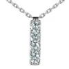 14K White Gold 4 Stone Diamond Journey Necklace 0.40ct 1 14K White Gold 4 Stone Diamond Journey Necklace 0.40ct -Its Hot Jewelry Shop 14k gold 4 stone diamond journey necklace 040ct p 28011 white 20220426