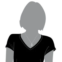 14K White Gold Unique 5 Stone Diamond Journey Necklace 0.50ct -Its Hot Jewelry Shop 14k gold 5 stone diamond journey necklace 050ct p 28147 bodwh