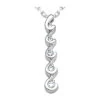 14K White Gold Designer 5 Stone Diamond Journey Necklace 0.75ct 2 14K White Gold Designer 5 Stone Diamond Journey Necklace 0.75ct -Its Hot Jewelry Shop 14k gold 5 stone diamond journey necklace 075ct p 28091 white 20220426