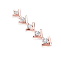 14K White Gold Designer 5 Stone Diamond Journey Pendant 0.25ct 9 14K White Gold Designer 5 Stone Diamond Journey Pendant 0.25ct -Its Hot Jewelry Shop 14k gold 5 stone diamond journey pendant 025ct p 28125 ro